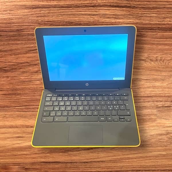 HP G6 11” EE ChromeBook 4GB RAM 32GB SSD TouchScreen Updatable Laptop 2