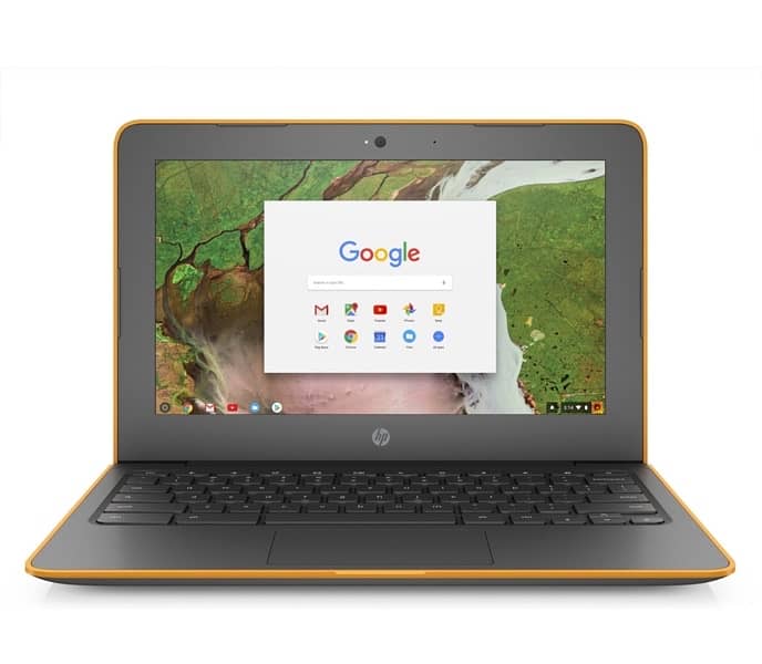 HP G6 11” EE ChromeBook 4GB RAM 32GB SSD TouchScreen Updatable Laptop 4