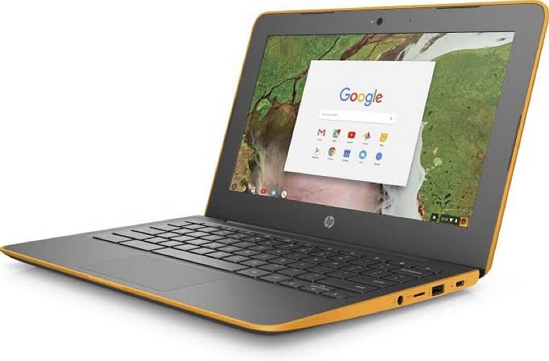 HP G6 11” EE ChromeBook 4GB RAM 32GB SSD TouchScreen Updatable Laptop 6