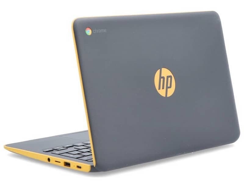 HP G6 11” EE ChromeBook 4GB RAM 32GB SSD TouchScreen Updatable Laptop 7