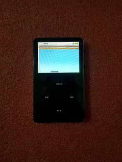 Ipod Classic With Accessories.