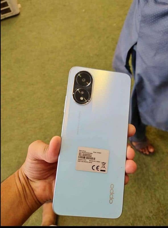 Oppo A18 4+4/128 Gb (sea blue colour) 1