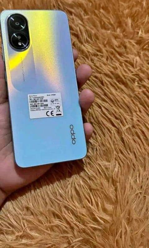 Oppo A18 4+4/128 Gb (sea blue colour) 2