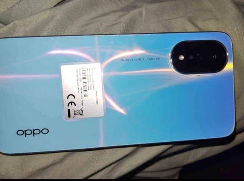 Oppo A18 4+4/128 Gb (sea blue colour) 5