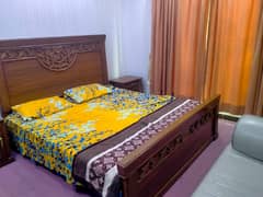 10 Marla furnished upper portion available for rent in phase 3 bahria town