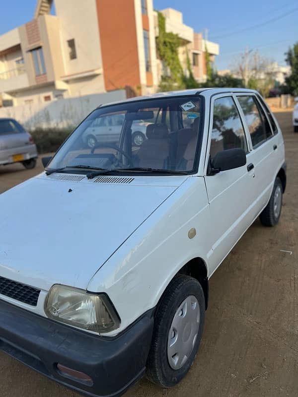 Suzuki Mehran VX 2010 6