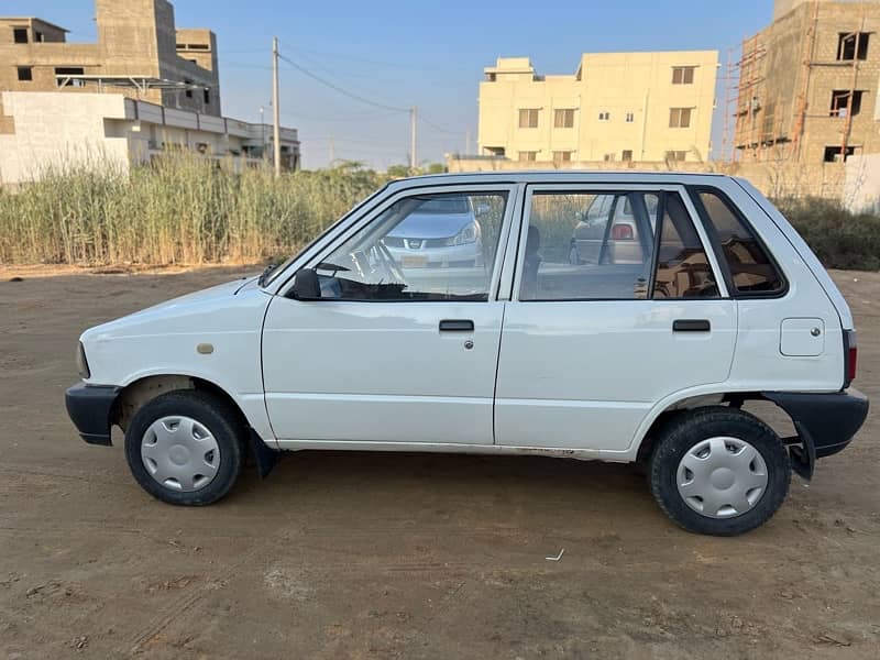 Suzuki Mehran VX 2010 7