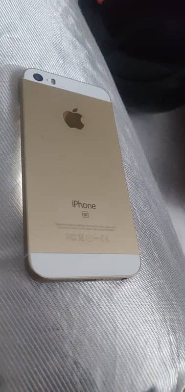 iphone 5S SE Gold plated 64Gb bypass urgent  sale or exchange 1