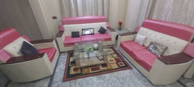 6 seat sofa set