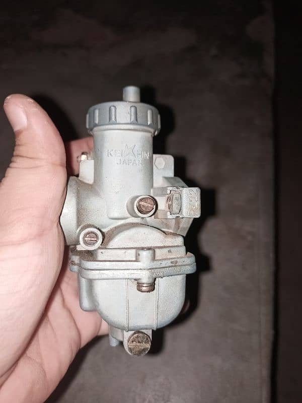 Keihin Japan PZ22 carburator. . . . 3000 Pkr 0