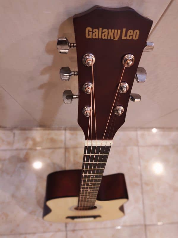 Original Galaxy Leo Acoustic guitar - beginner guitar for adults 6