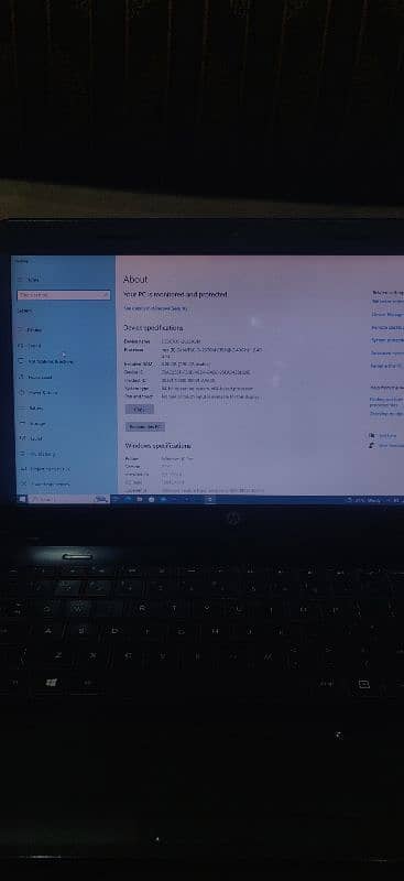 HP 1000 8gb Ram 256 SSD 2