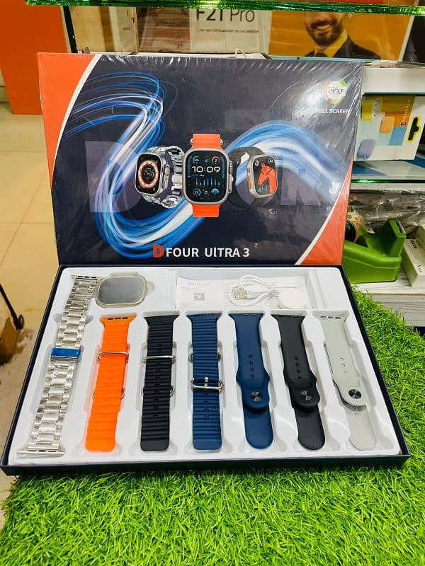 DFour Ultra 3 SmartWatch 0