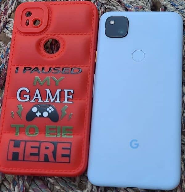 Google Pixel 4a 4g in good condition 0