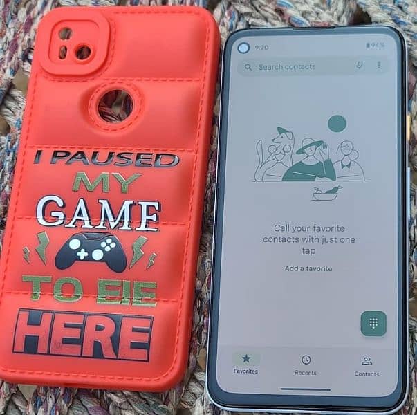 Google Pixel 4a 4g in good condition 1