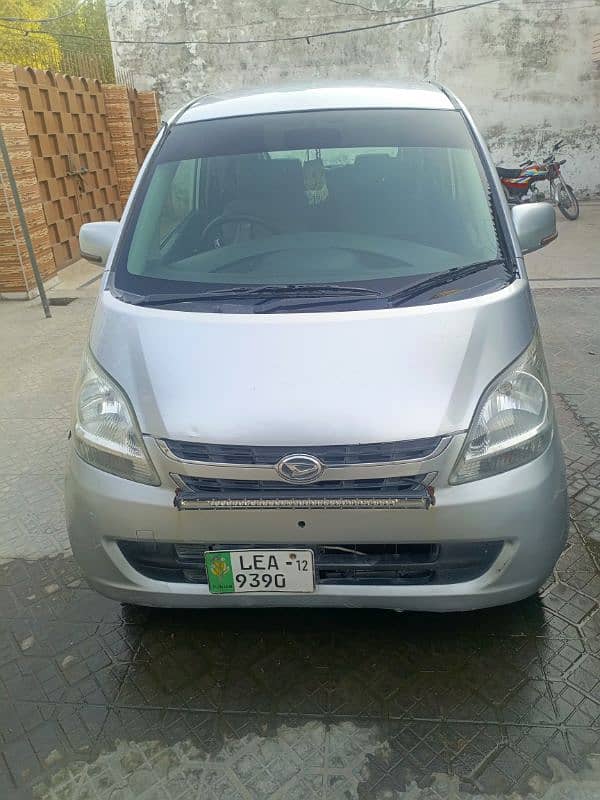 Daihatsu Move 2006 8