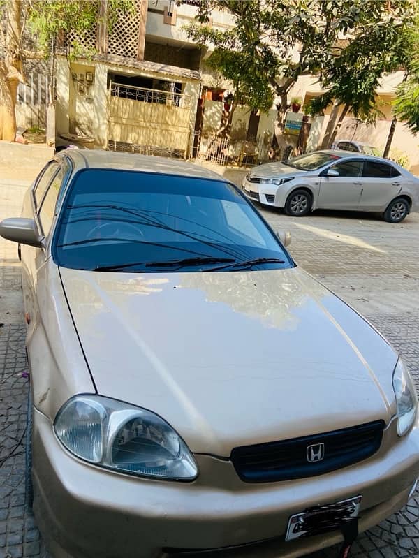 Honda Civic VTi 1998 1