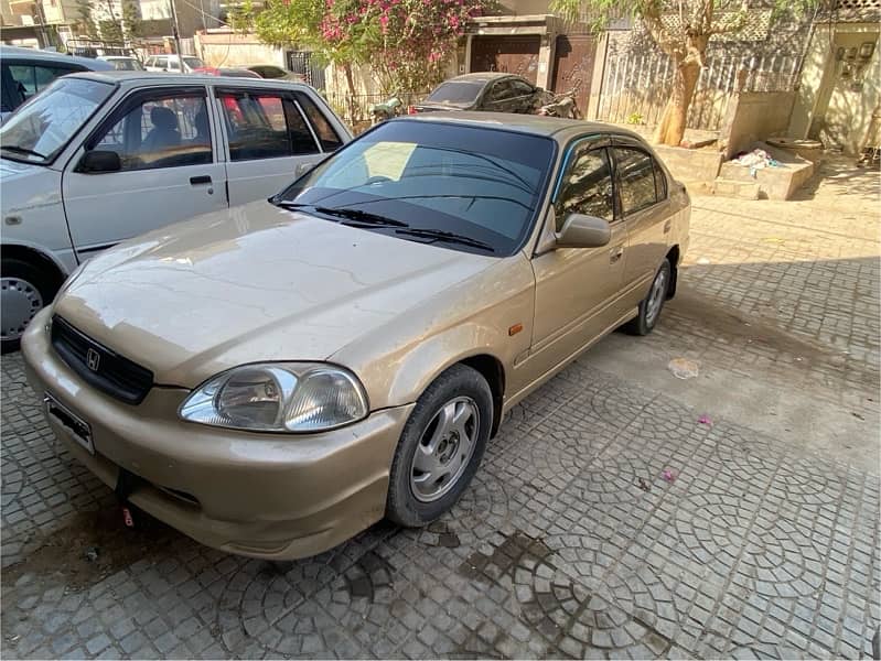 Honda Civic VTi 1998 2