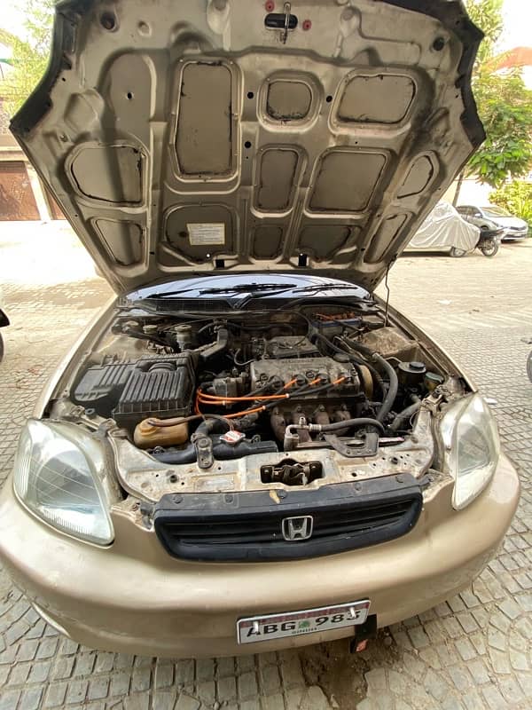 Honda Civic VTi 1998 13