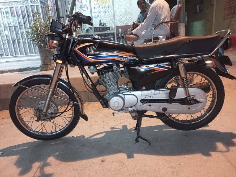 Honda 125 1