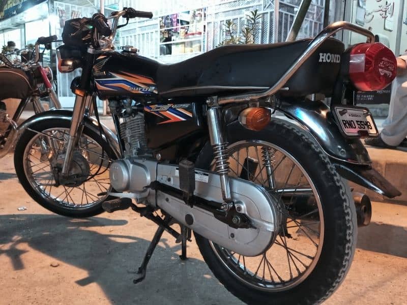 Honda 125 10