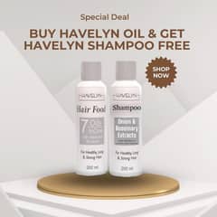 buy Havelyn Hair Oil & get shampoo free