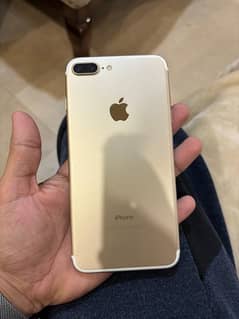 Iphone 7 plus Gold 256gb Pta Approved