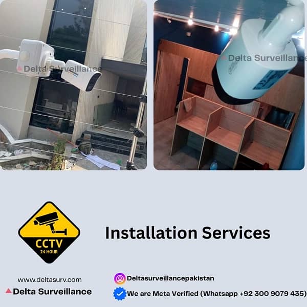 Quick Urgent CCTV Camera Maintenance and New Installation 1