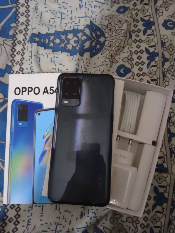 OPPO A54 6/128Gb 324/84/31/460 1