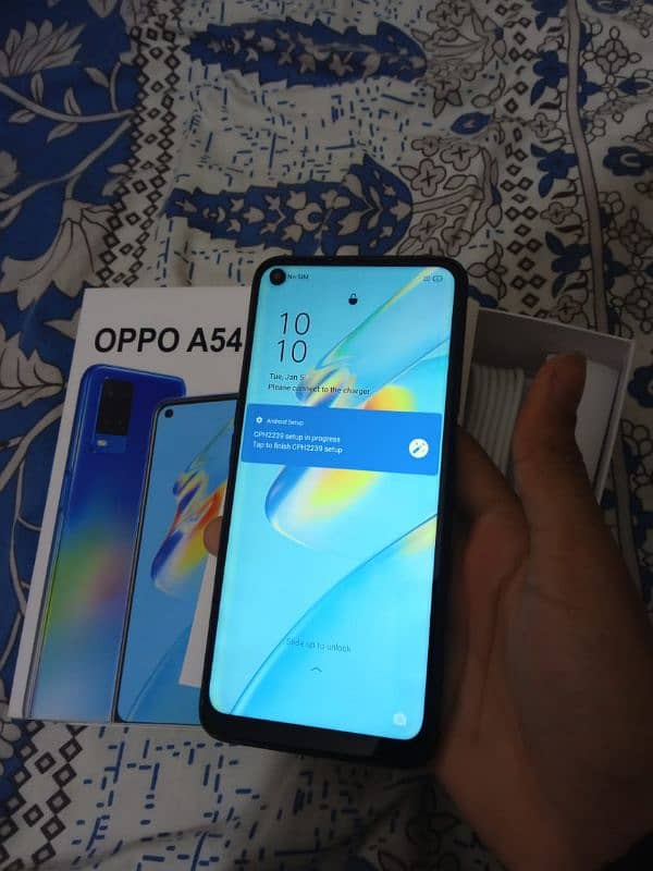 OPPO A54 6/128Gb 324/84/31/460 2