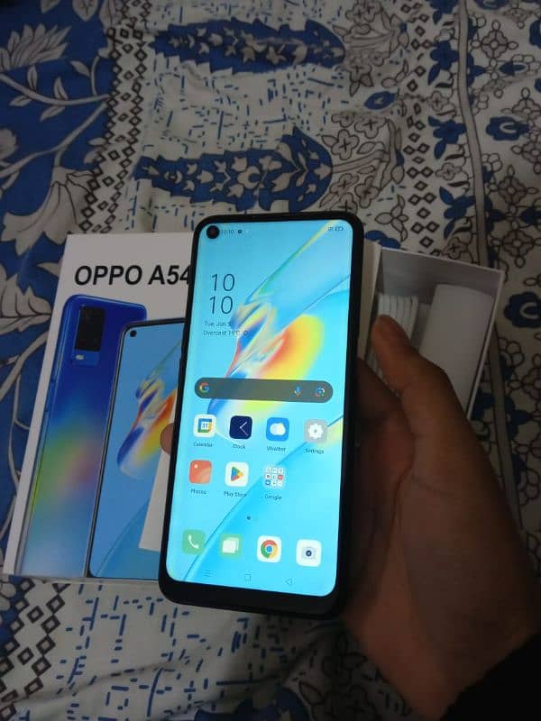 OPPO A54 6/128Gb 324/84/31/460 4