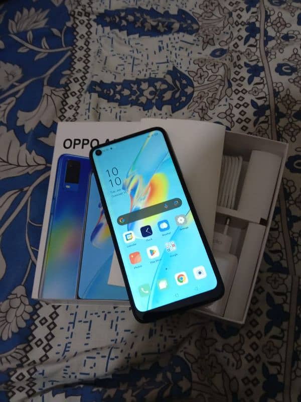 OPPO A54 6/128Gb 324/84/31/460 5