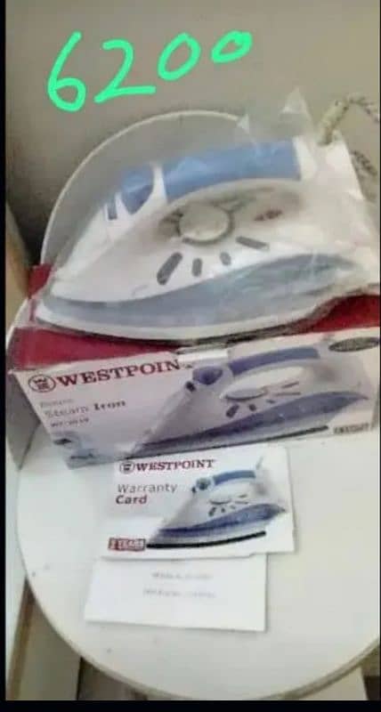 west point steam iron dabba pack 2 se 3 month use excellent condition 1