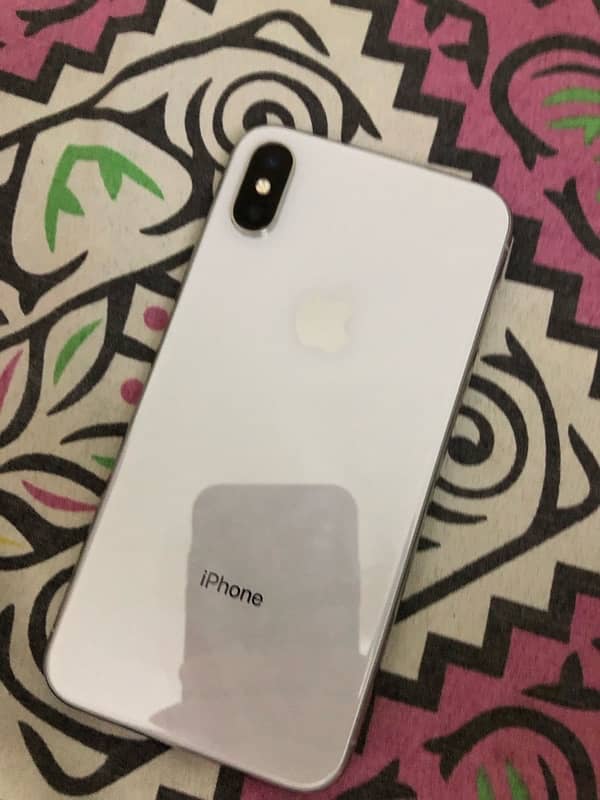 iphone X 256gb pta approved 1