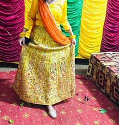 lehnga choli