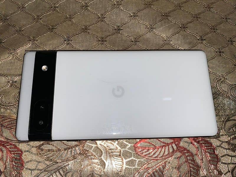 Google pixel 6a 6/128 condition 10/9 0