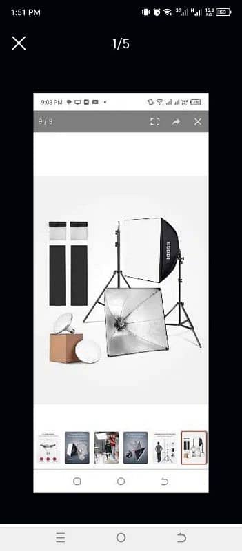 studio soft box 1