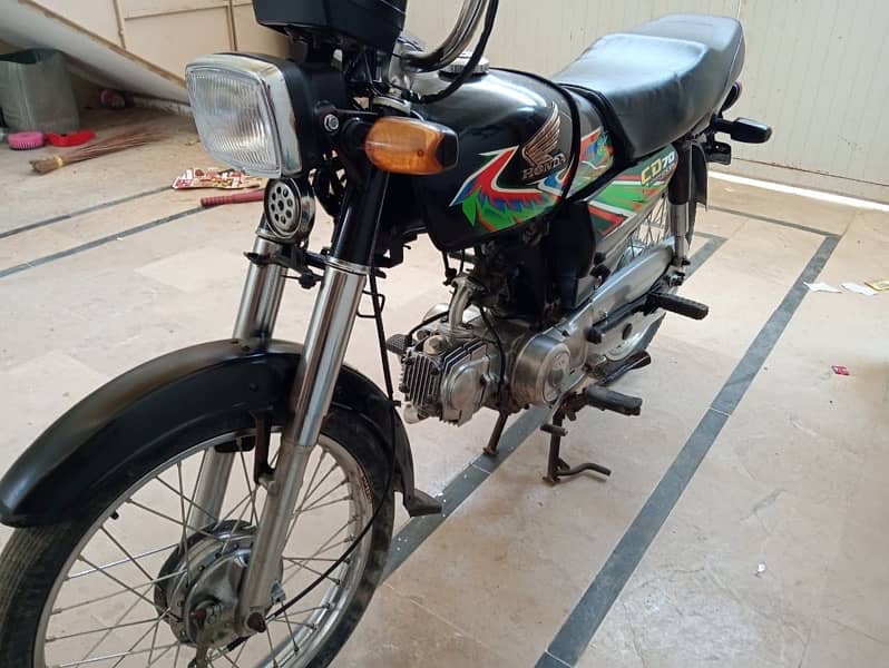 Honda CD 70 0