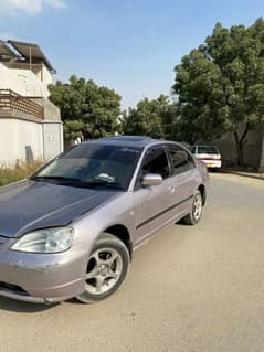 Honda Civic VTi Oriel Prosmatec 2002