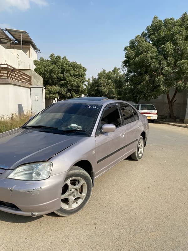 Honda Civic VTi Oriel Prosmatec 2002 0