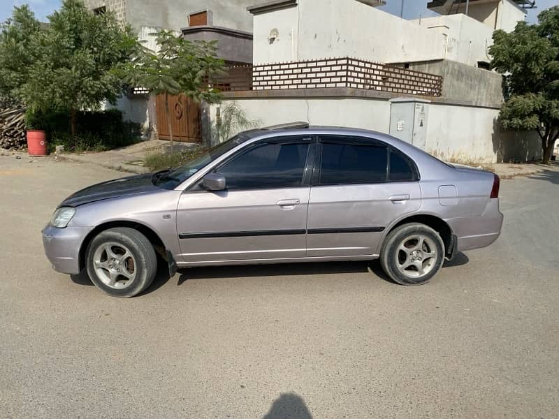 Honda Civic VTi Oriel Prosmatec 2002 1