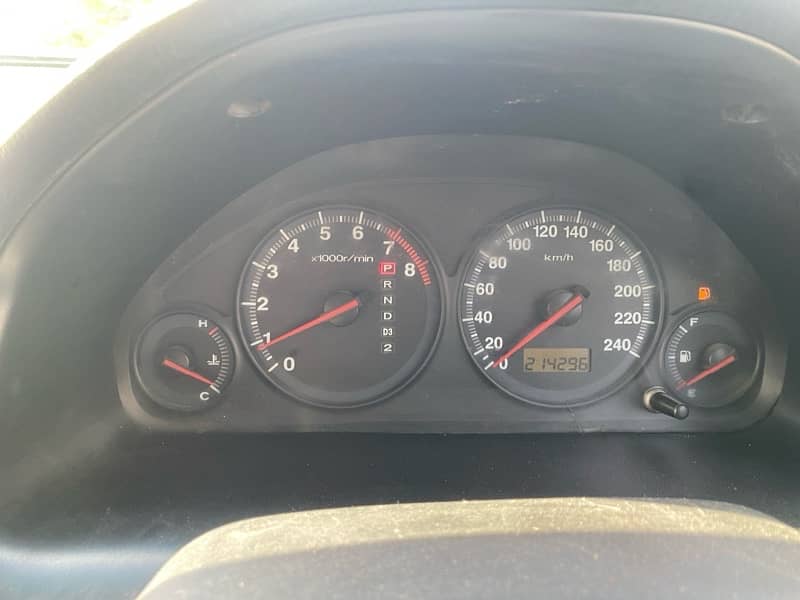 Honda Civic VTi Oriel Prosmatec 2002 11