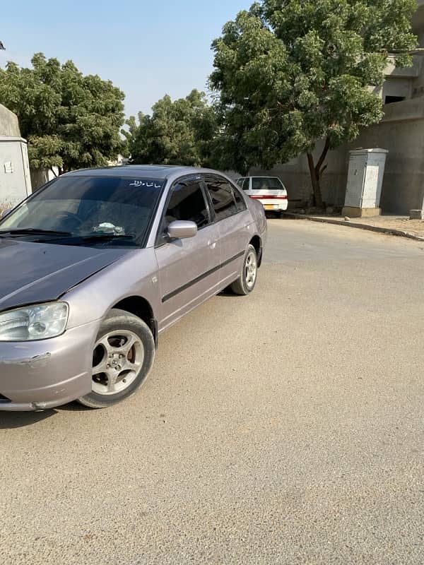 Honda Civic VTi Oriel Prosmatec 2002 17