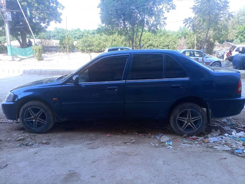 Honda City IVTEC 2003 exis 5