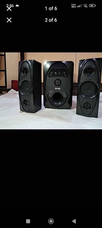 new xpod ht-21 3rd generation speaker 1