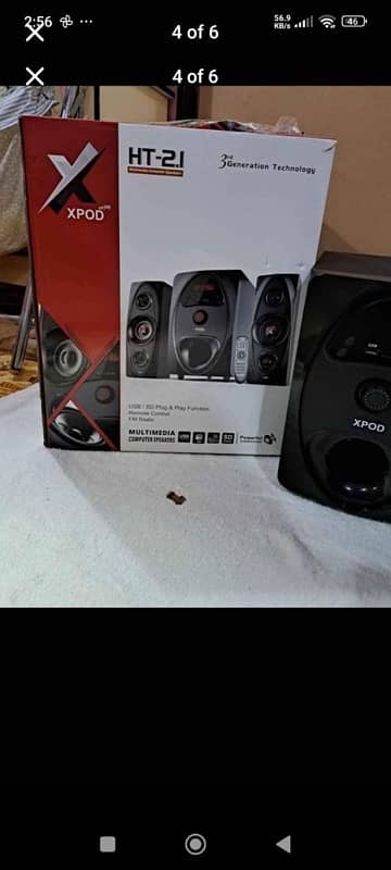 new xpod ht-21 3rd generation speaker 2