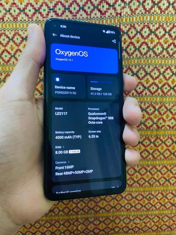 OnePlus 9 5G Pta approved Original 0