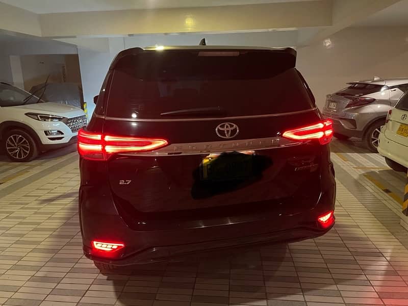 Toyota Fortuner V 2018 0