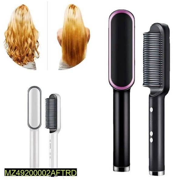 professional Hair straightener Bursh 1