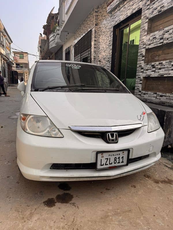 Honda City IVTEC 2005 2